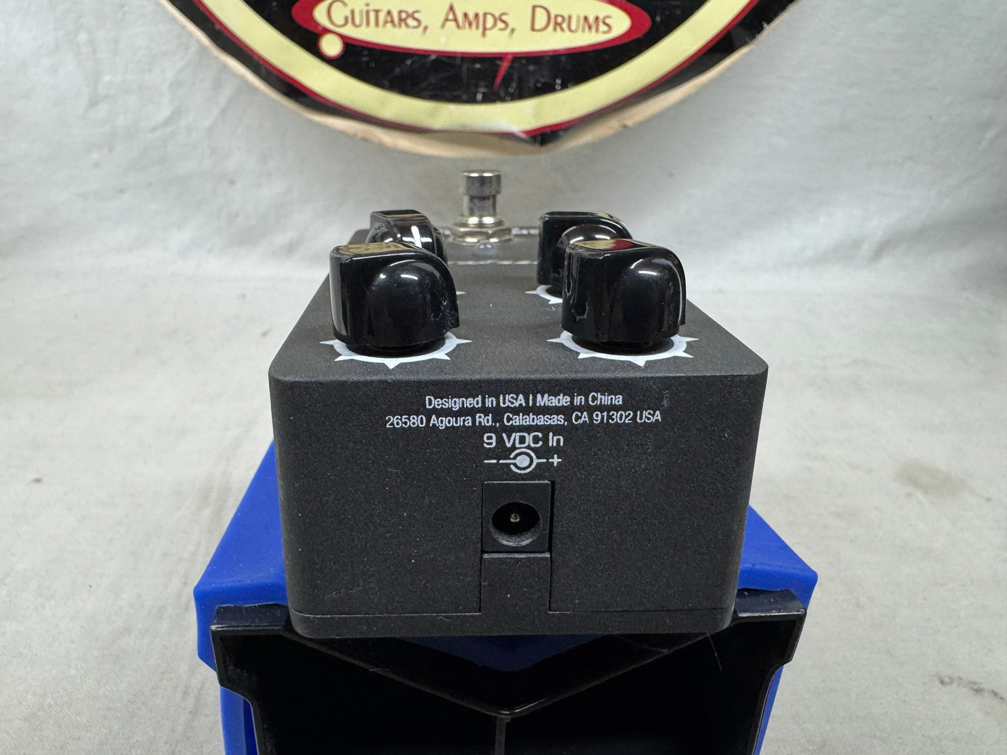 Ampeg SBO Scrambler Bass Overdrive Pedal