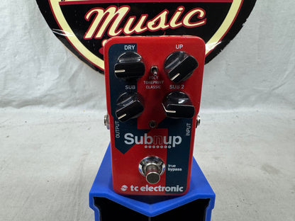 TC Electronic Subnup Sub N' Up Octaver Pitch Shifter Harmonizer Pedal