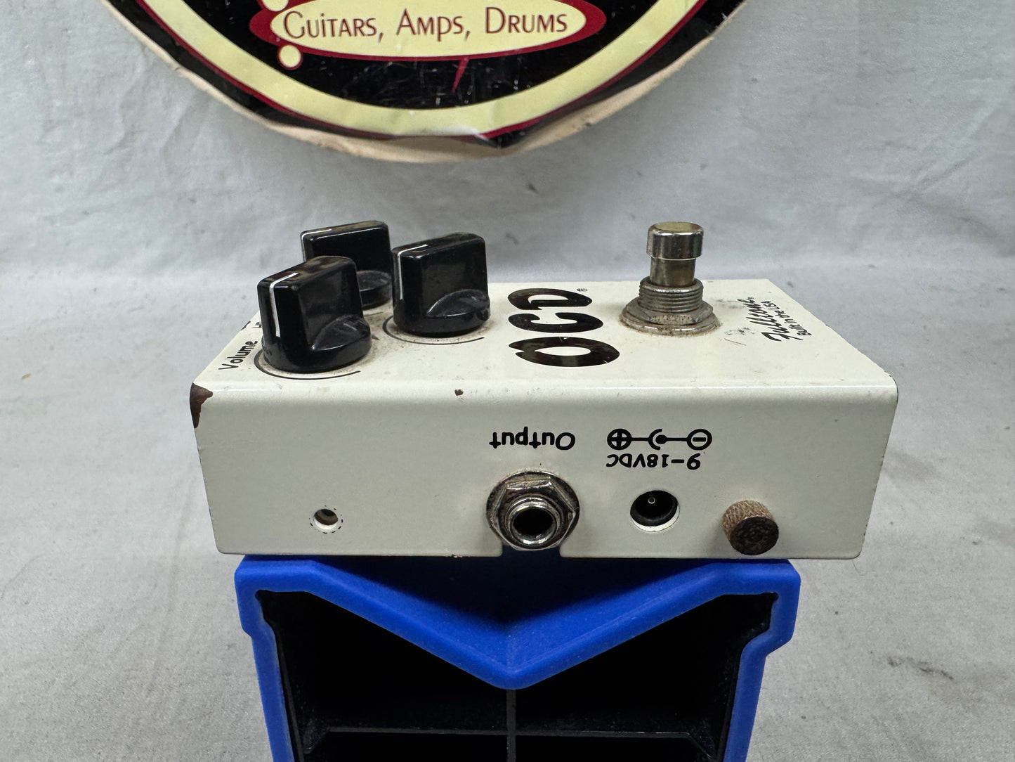 Fulltone OCD v2 Obsessive Compulsive Drive Overdrive Pedal 2017