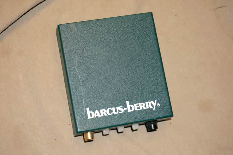 Barcus-Berry USA Model 3000A Buffer Preamp EQ
