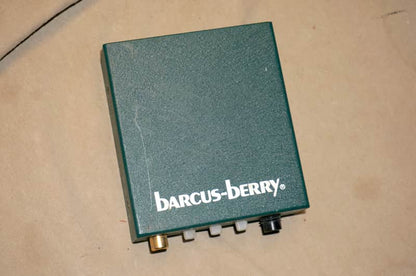 Barcus-Berry USA Model 3000A Buffer Preamp EQ