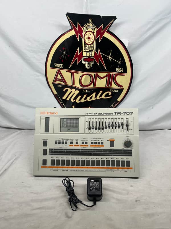 Roland TR-707 Rhythm Composer Drum Machine