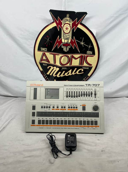Roland TR-707 Rhythm Composer Drum Machine