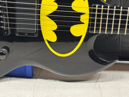 Bolin Batman Guitar - 1989 Limited Edition [30 of 50 ever made!] Batman movie release promotional item