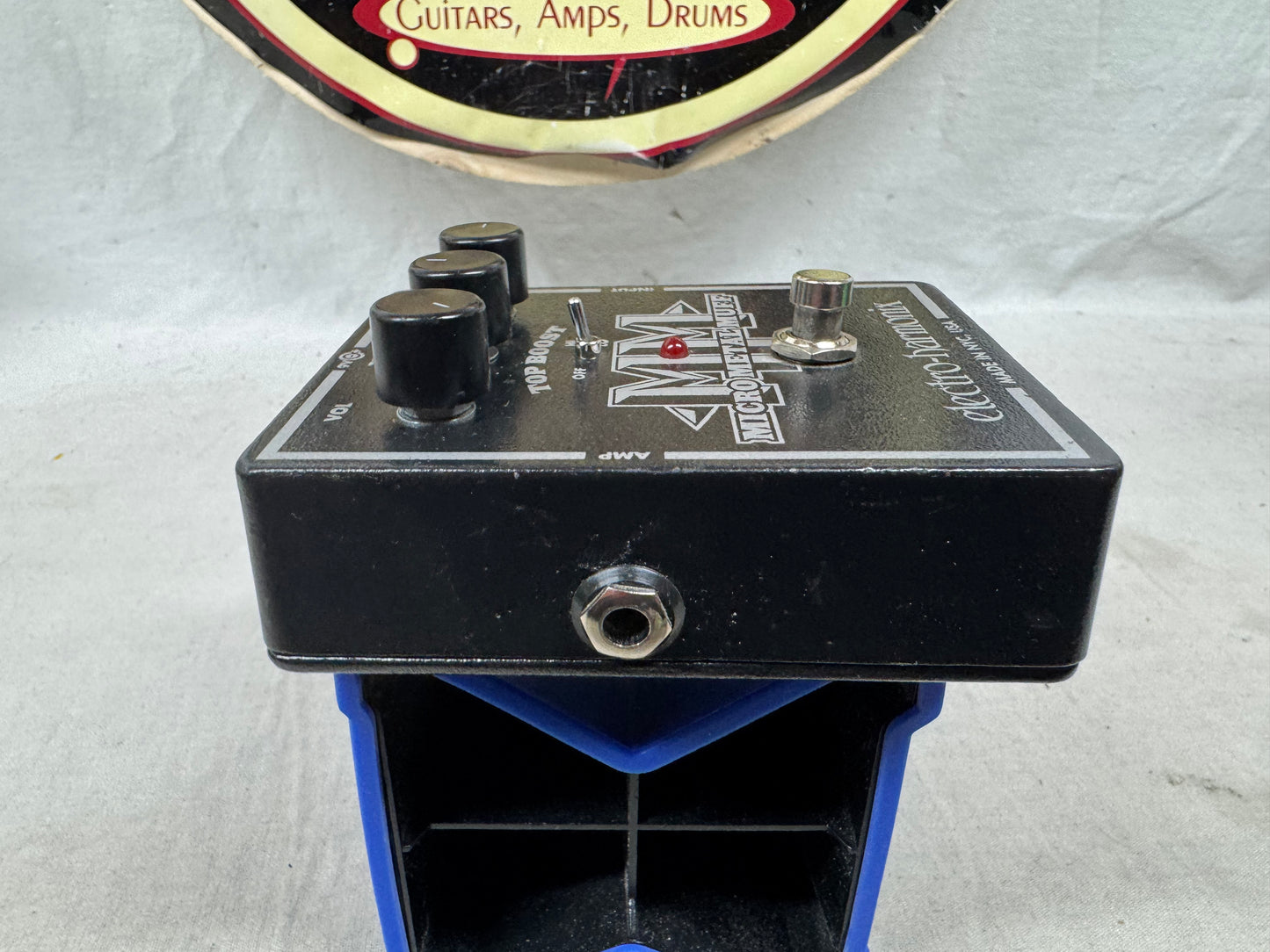 Electro-Harmonix Micro Metal Muff Distortion Pedal