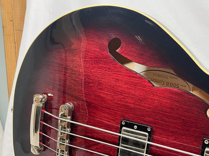 Hofner HCT-500/8 Verythin Contemporary Long Scale 4-String Electric Bass