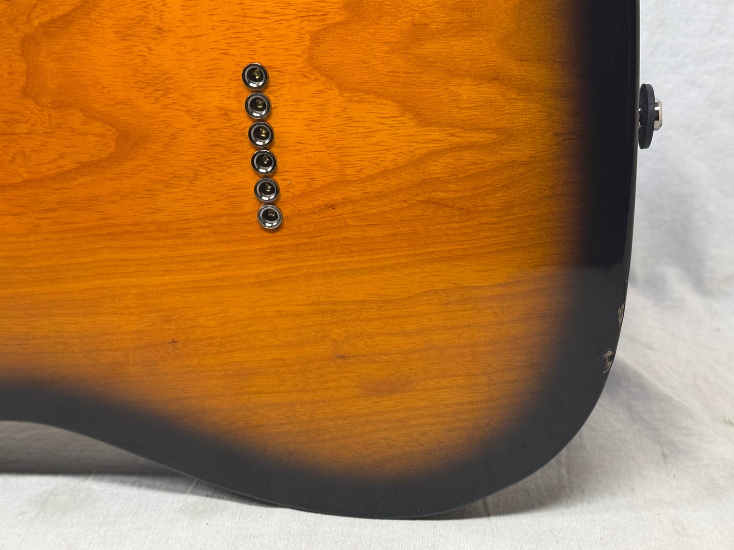 Fender American Telecaster Guitar 2000 - 2-Color Sunburst / Maple neck