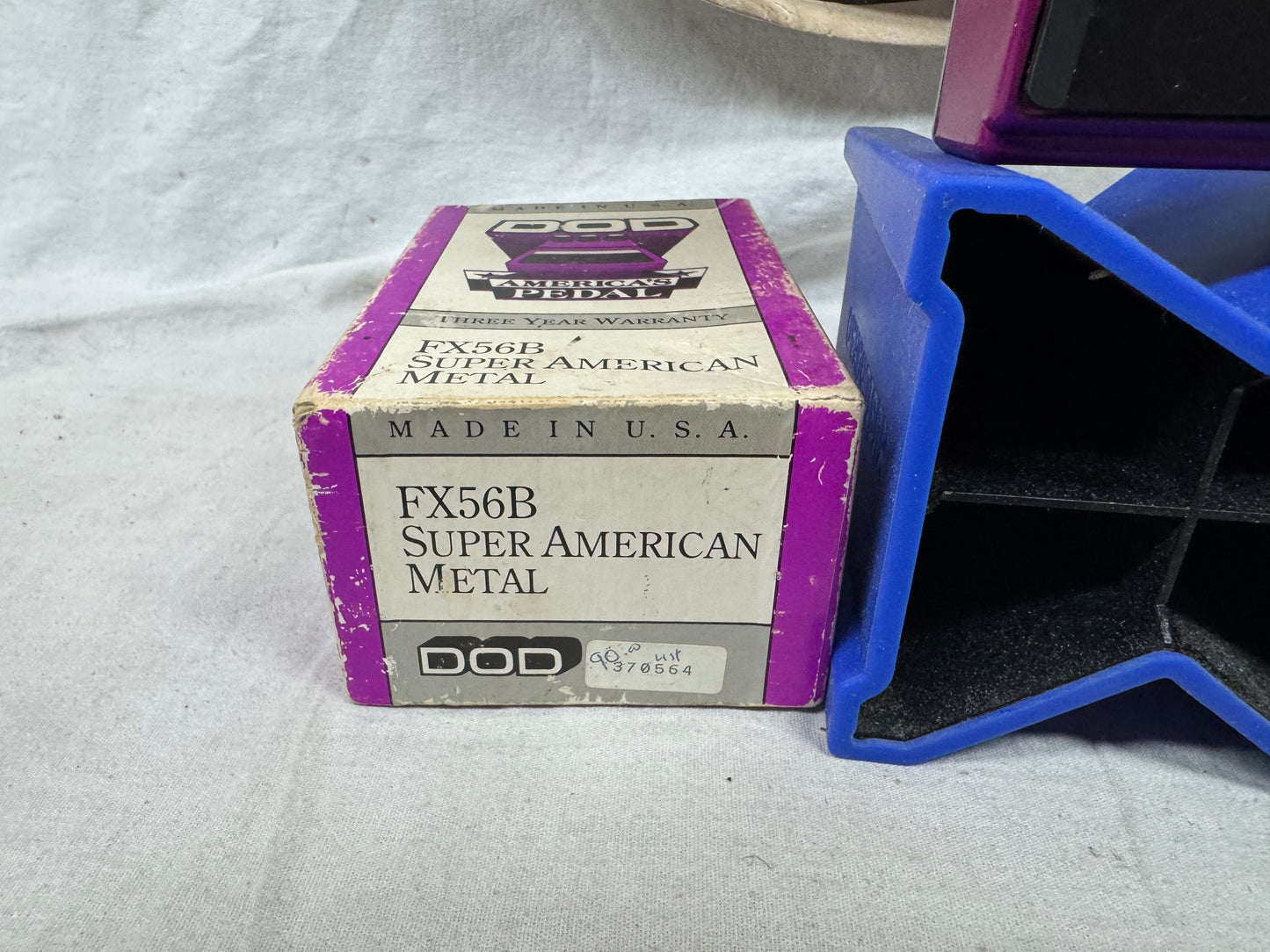DOD FX56B fx56 b Super American Metal Distortion Pedal with Box