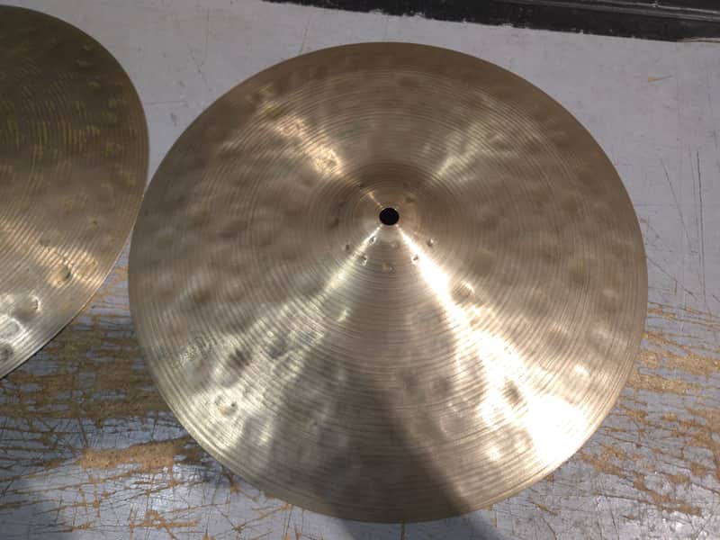 Zildjian 14" K Constantinople Hi-Hat Cymbals (Pair) - Image 3