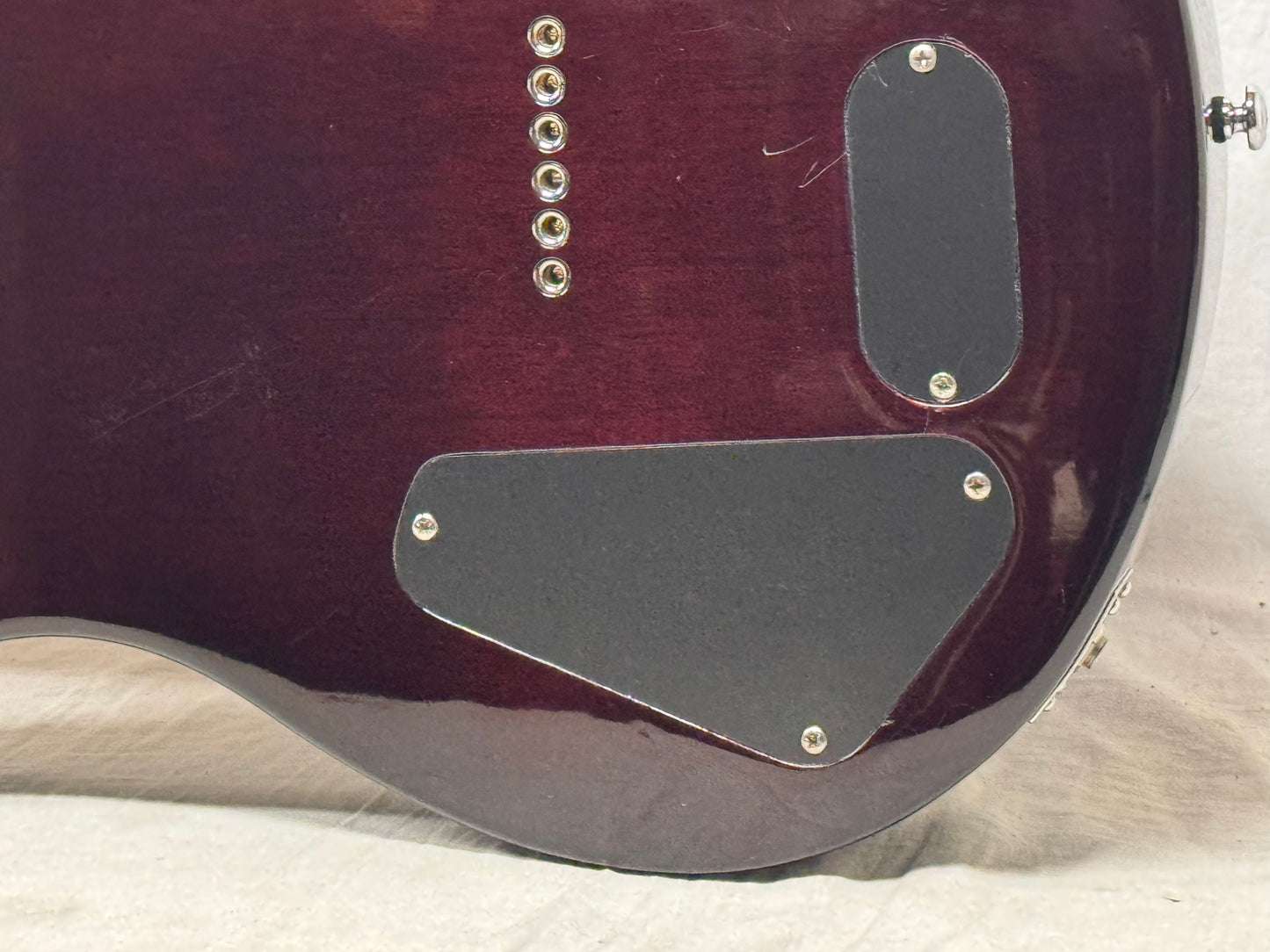 Michael Kelly Hybrid Special Acoustic-Electric Semi-Hollowbody Guitar with Case
