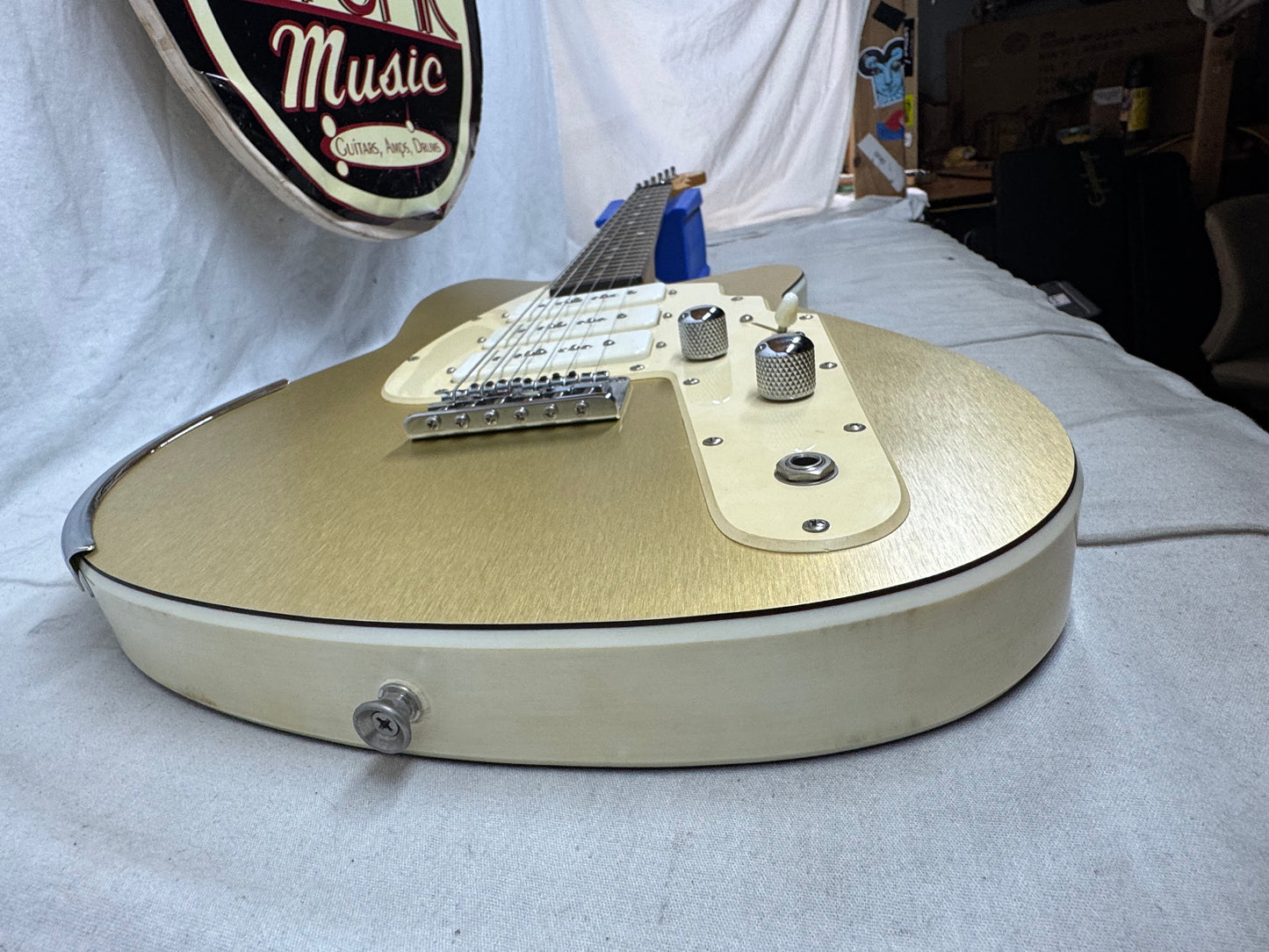 Reverend Slingshot Custom Guitar with Case