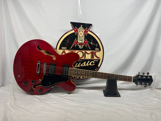 Discovery Semi-Hollow Body Electric Guitar