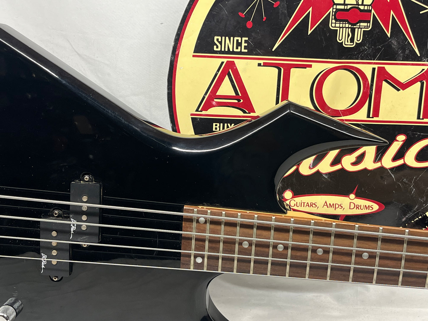 B.C. Rich Bronze Series Warlock 4-String Bass