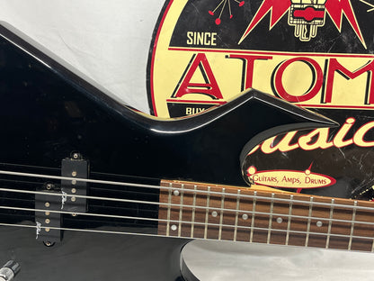 B.C. Rich Bronze Series Warlock 4-String Bass