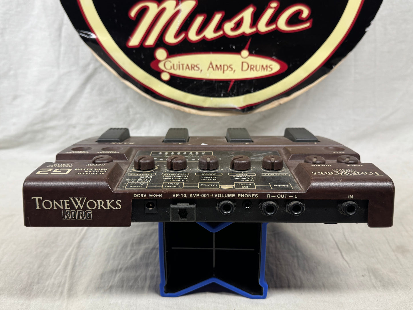 Korg ToneWorks G2 Acoustic Guitar Processor Pedal