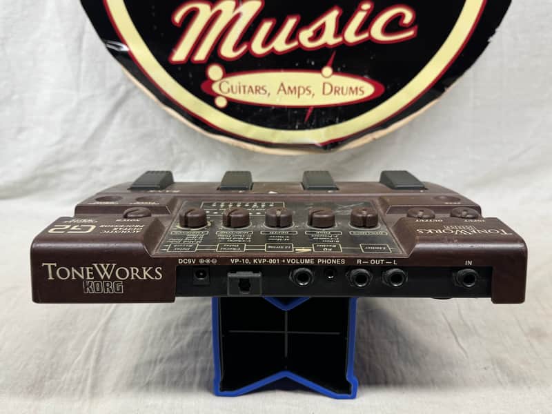 Korg ToneWorks G2 Acoustic Guitar Processor Pedal - Image 5
