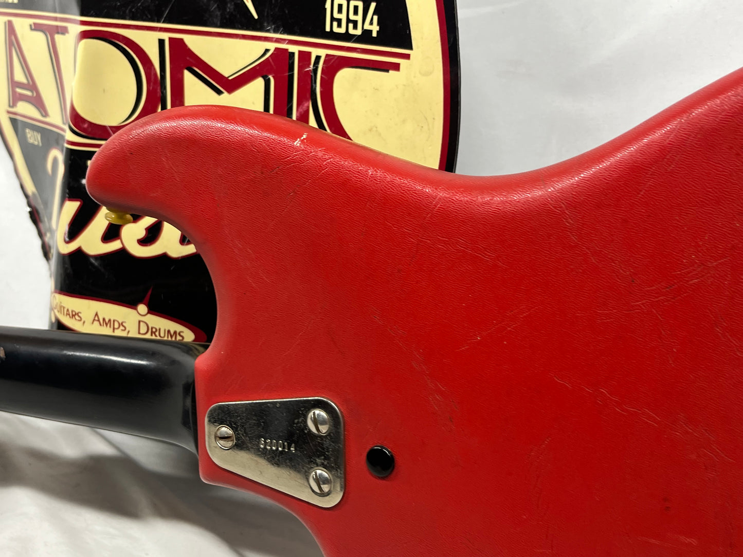 Hagstrom Kent Model I Doublecut Electric Guitar - Red