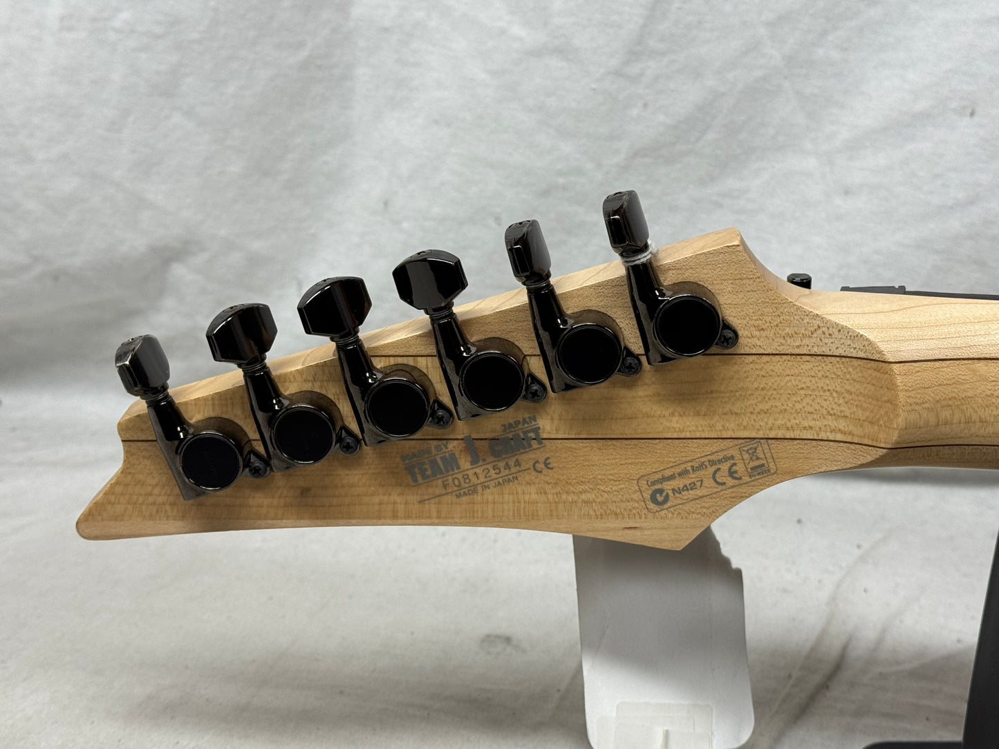 Ibanez Team J. Craft Prestige Line RG1550M rg 1550m Guitar - MIJ Made In Japan 2008 - Poisoned Pumpkin