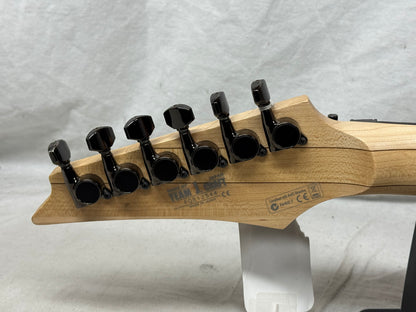 Ibanez Team J. Craft Prestige Line RG1550M rg 1550m Guitar - MIJ Made In Japan 2008 - Poisoned Pumpkin