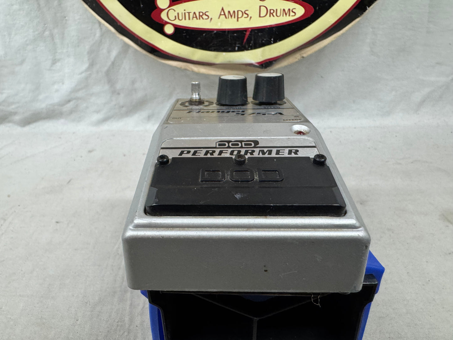 DOD Performer 575-A 575a Flanger Pedal - missing 1 knob