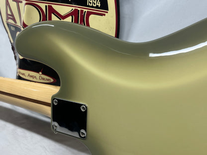 Fender Antigua Jazz Bass 4-String Electric Bass with Hard Case 2012 - Antigua