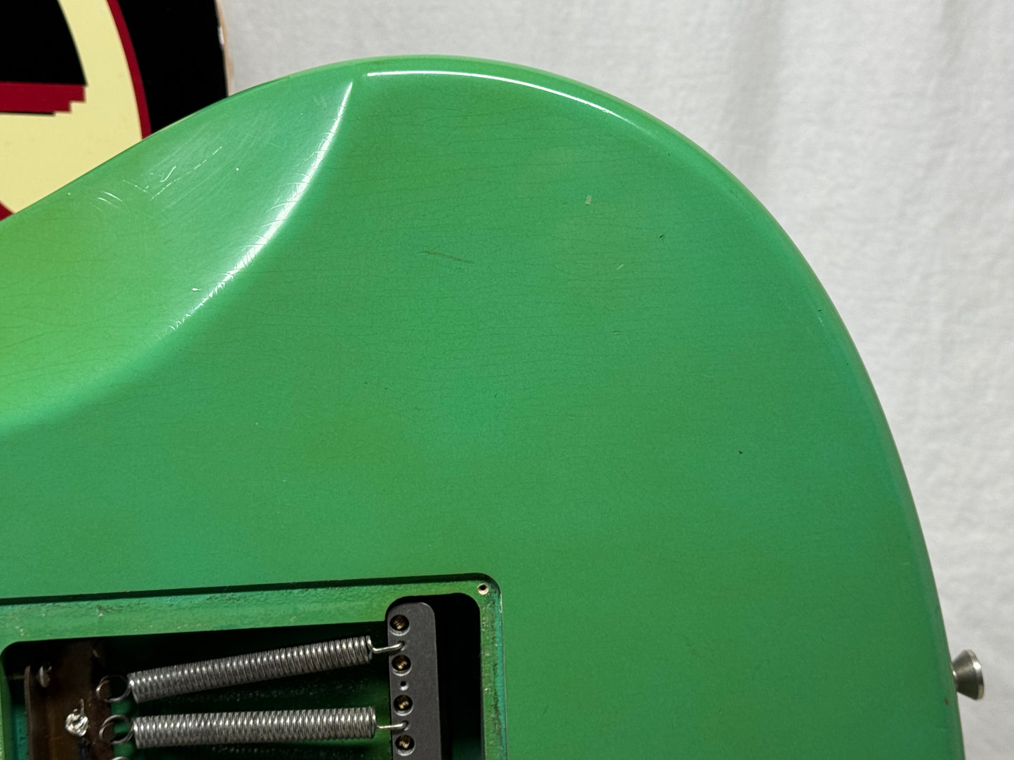 Castedosa Guitars Carlos Lopez Abi abigail S-style Guitar with COA + Case - s/n 260 2024 - Aged Sea Foam Green - Local Pickup Only