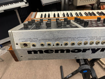 Moog Model 345A Memorymoog Plus memorymoog+ Polyphonic Synthesizer Keyboard - Local Pickup Only
