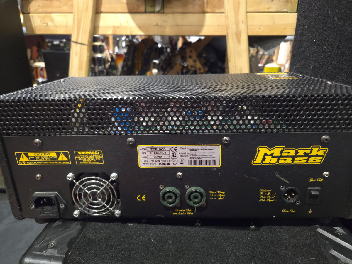 Markbass TTE 800 Randy Jackson Signature 800-Watt Bass Amp Head 2010s - Local Pickup Only