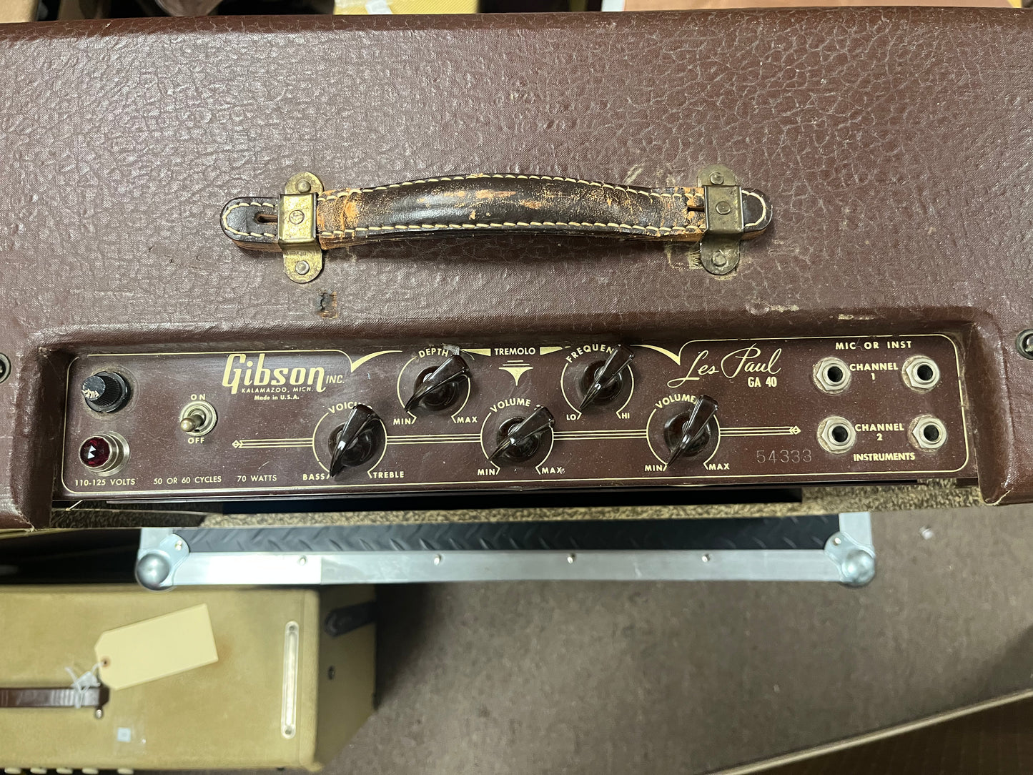 Gibson 1956 GA-40T Les Paul Guitar Amp - Local Pickup Only!