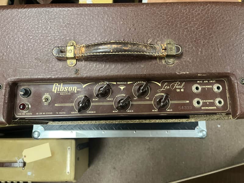 Gibson GA-40T - Image 7