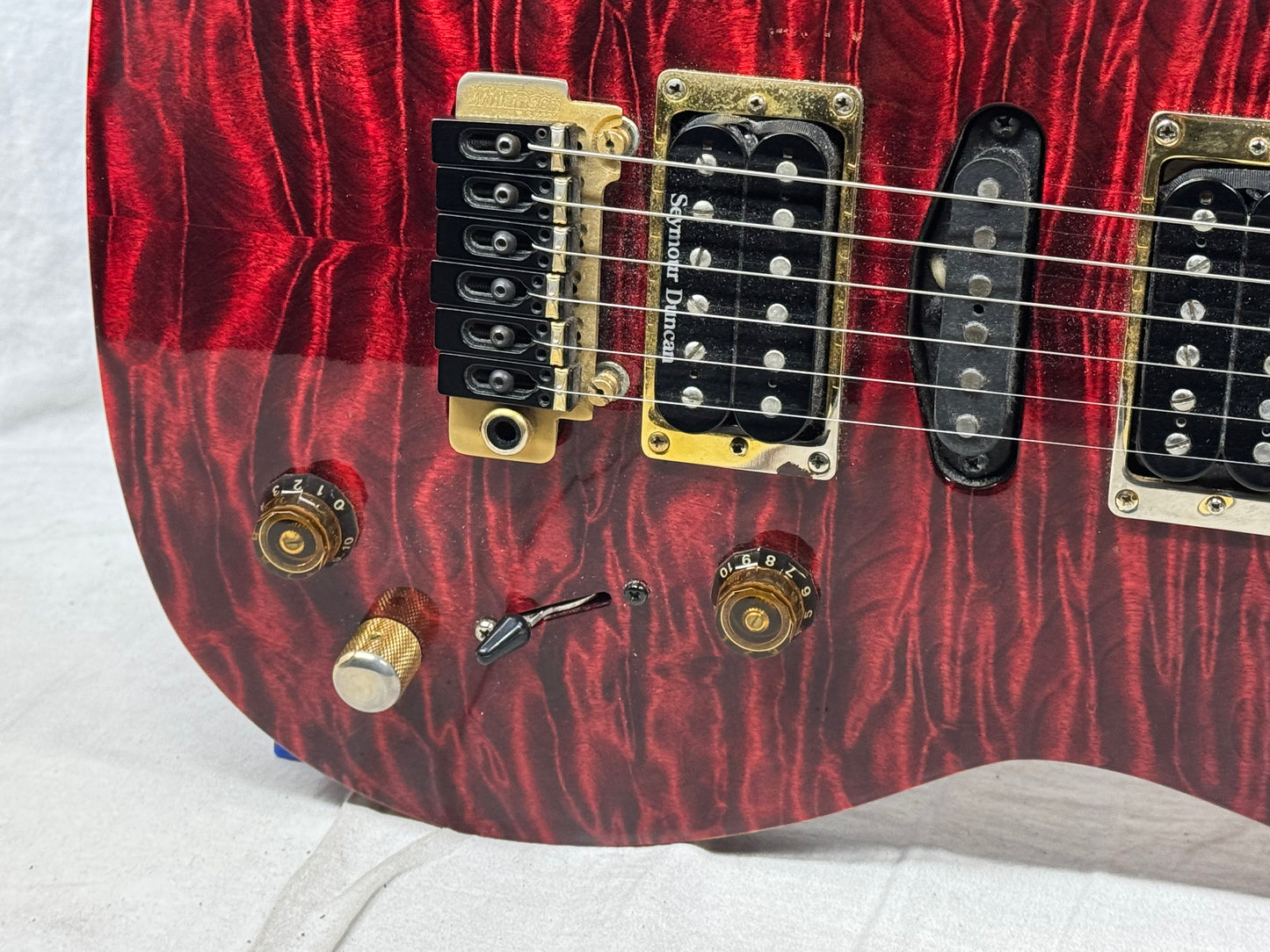 Brian Moore Custom Guitars USA Custom Shop C90P c-90p Guitar with Piezo 2001