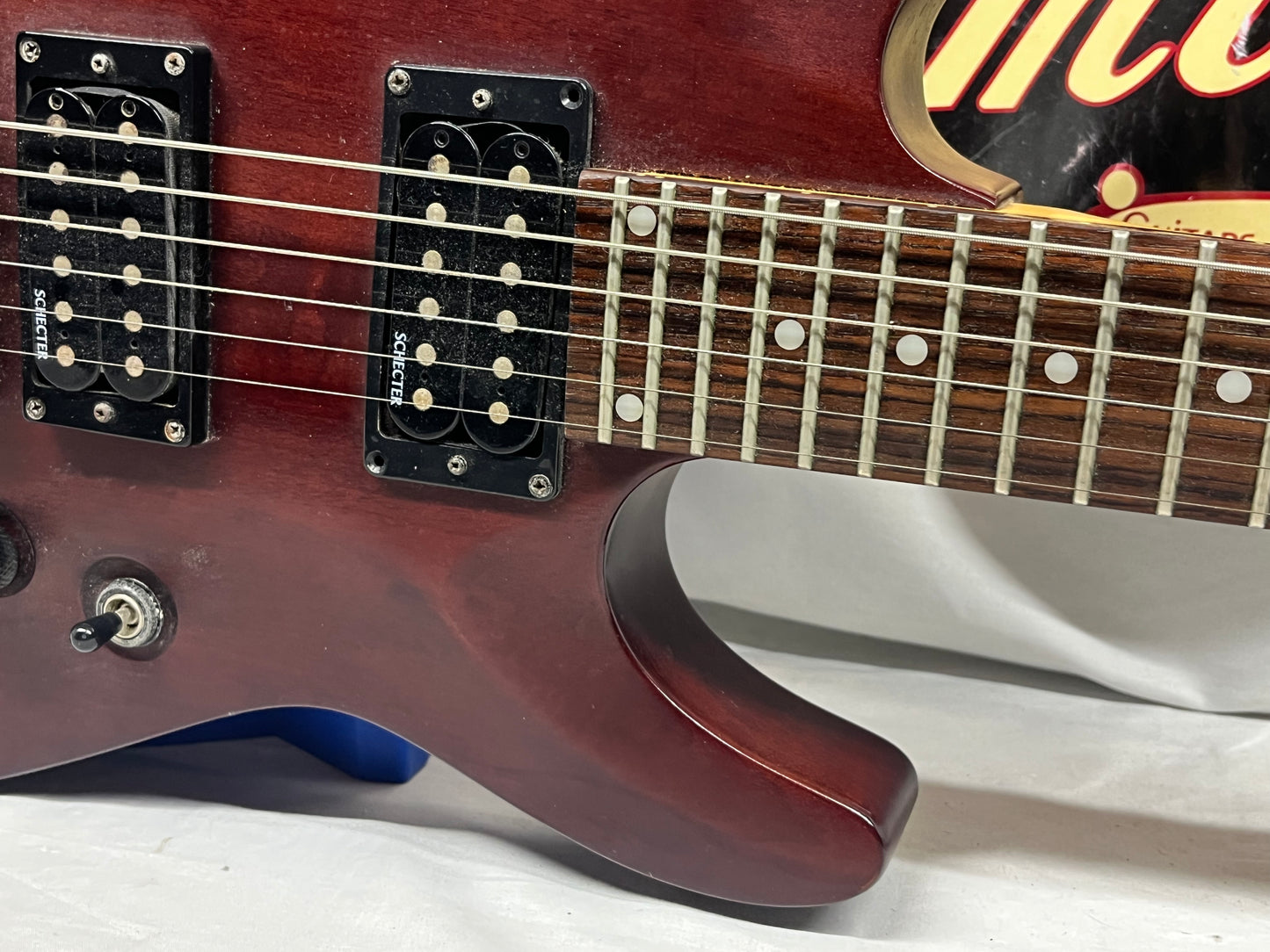 Schecter Diamond Series Omen-6 Doublecut Electric Guitar