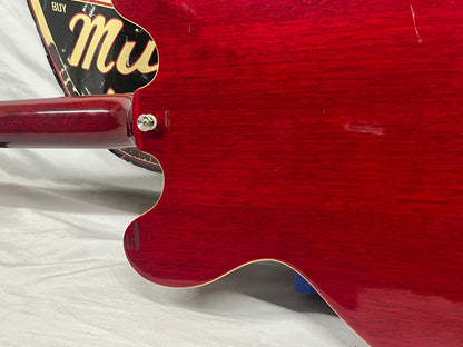 Discovery Semi-Hollow Body Electric Guitar