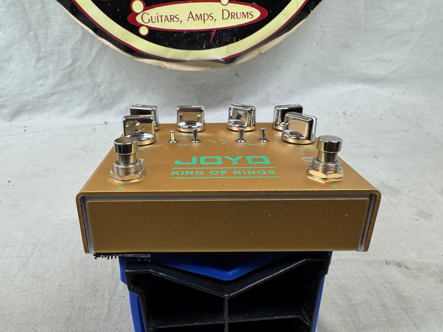 Joyo R-20 r20 King Of Kings Overdrive Pedal