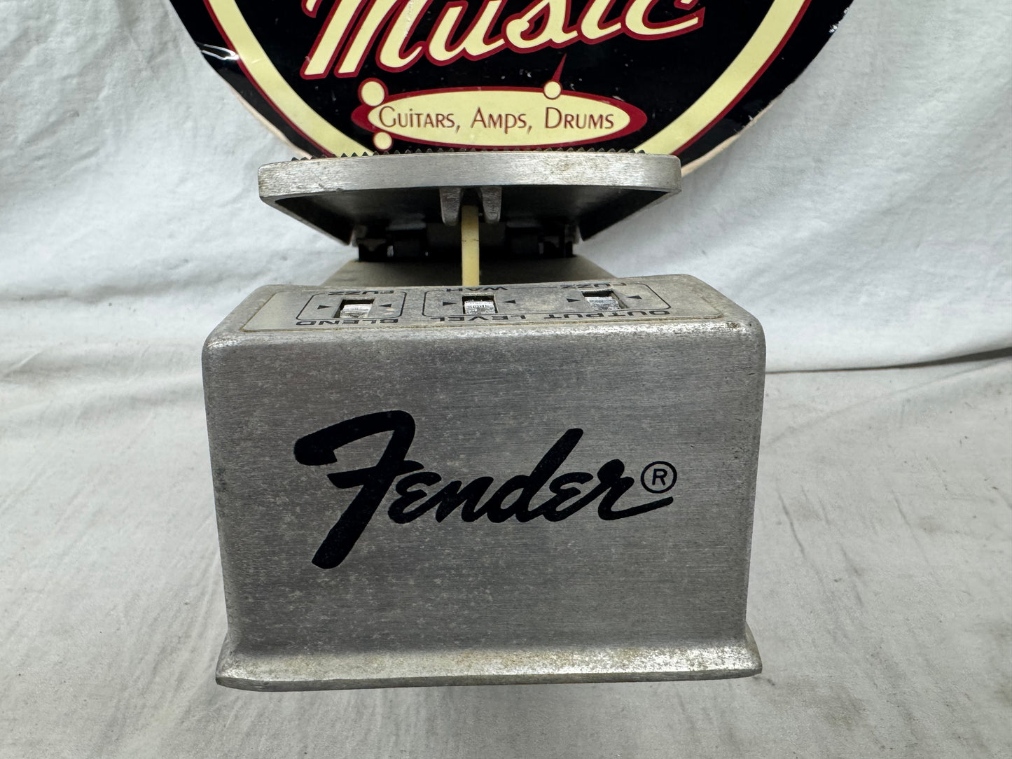 Fender Fuzz Wah Pedal 1970s