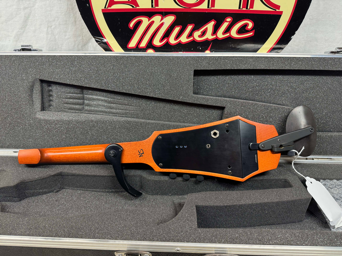 NS Design CR-5 cr5 CR 5-string Electric Violin with Case