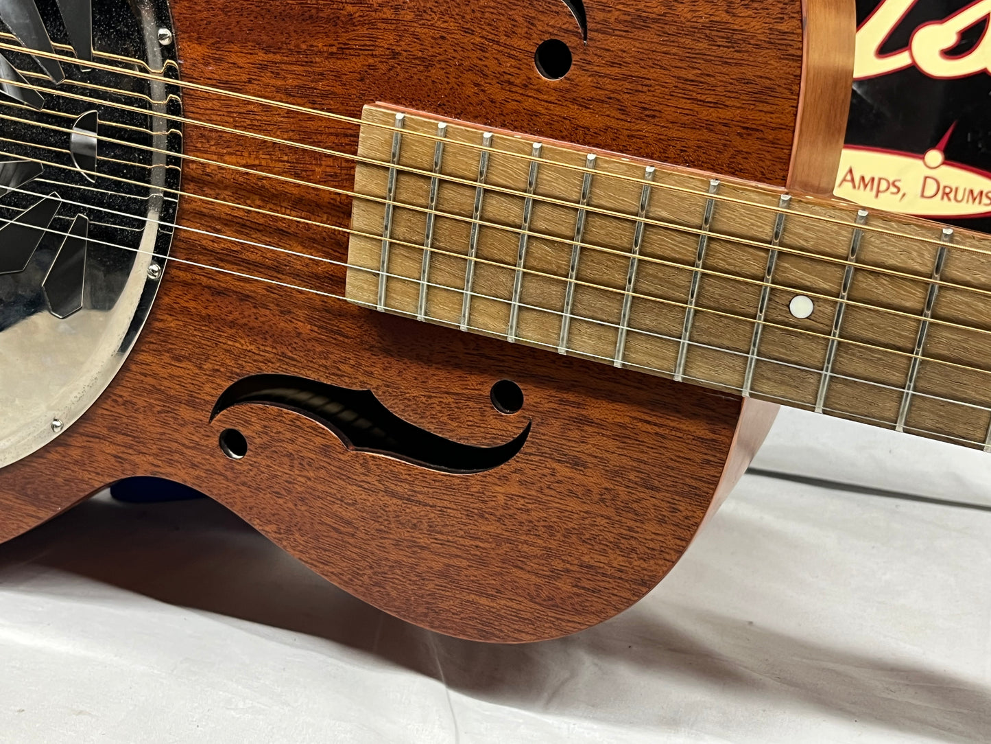 Gretsch G9200 Boxcar Round-Neck Acoustic Resonator Guitar