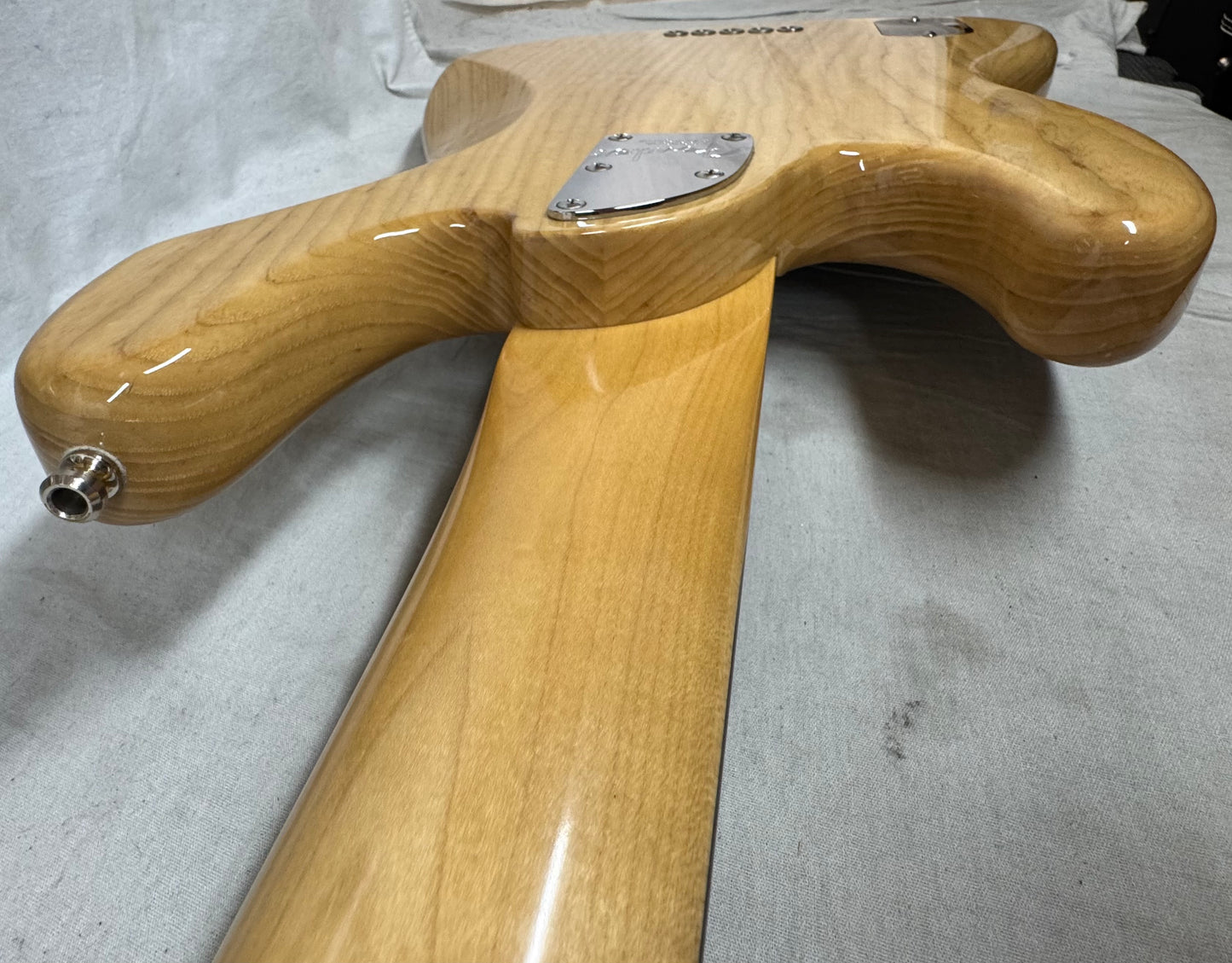 Fender American Elite Jazz Bass V 5-string J-Bass 2017 - Natural