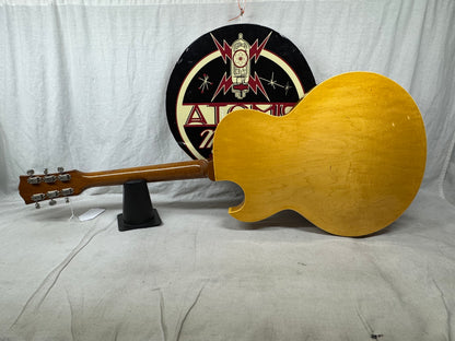 Gibson ES-225T es225t Thinline Hollowbody Singlecut Guitar with Epiphone Case 1957 - Natural - Local Pickup Only