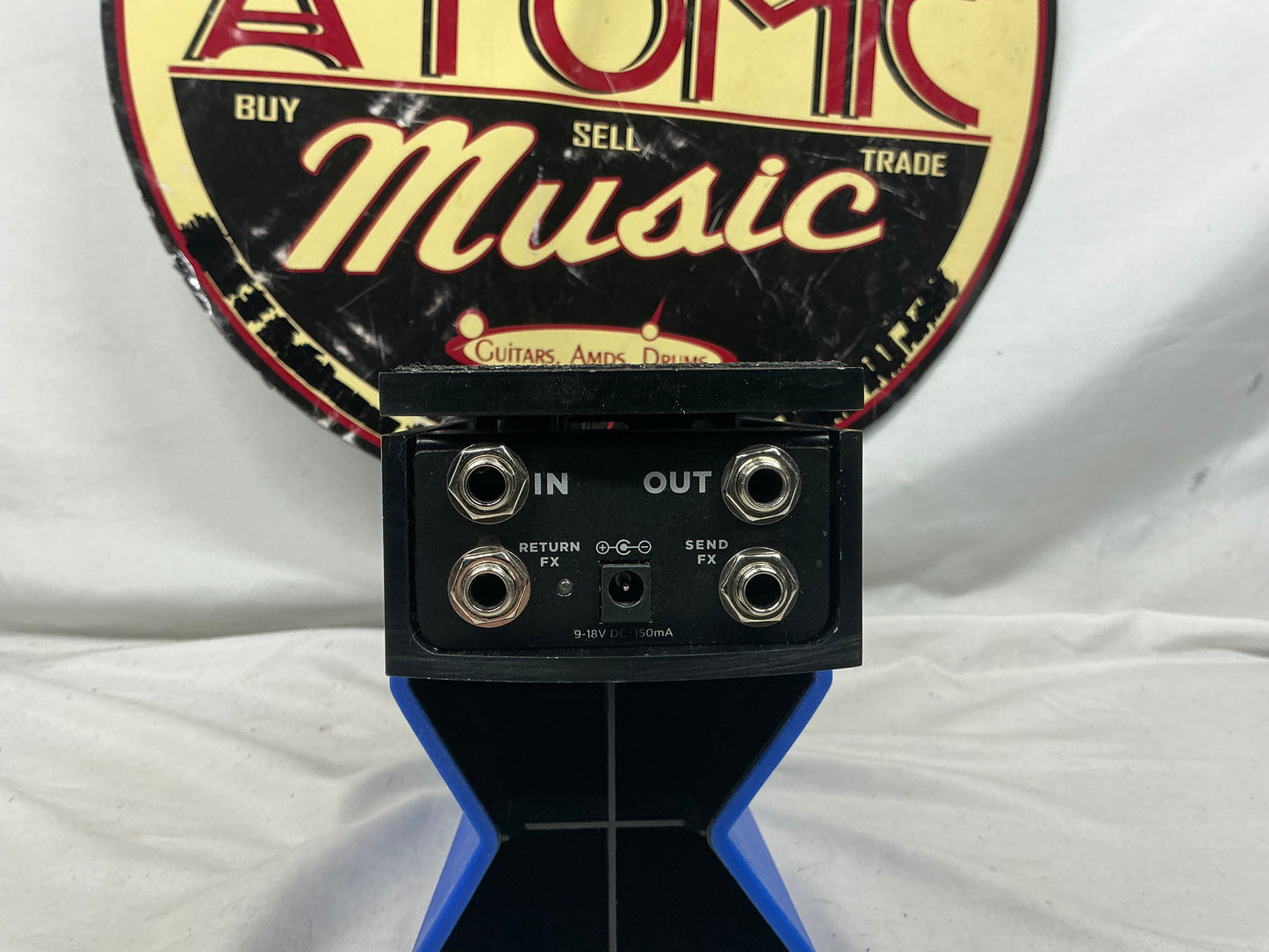 Ernie Ball P06200 p0 6200 VPJR vp jr junior Tuner Volume Pedal - *missing rubber feet