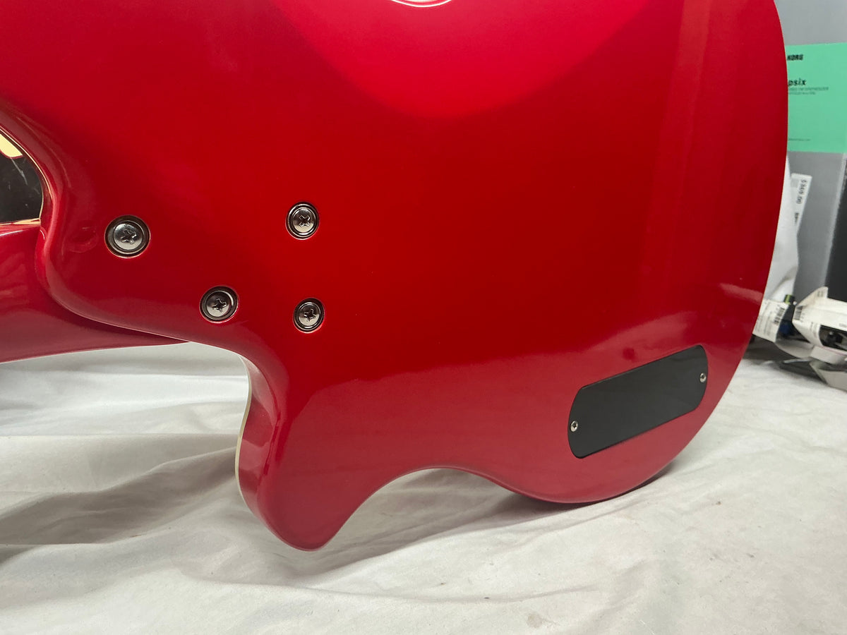 Airline MAP DLX Guitar - Red
