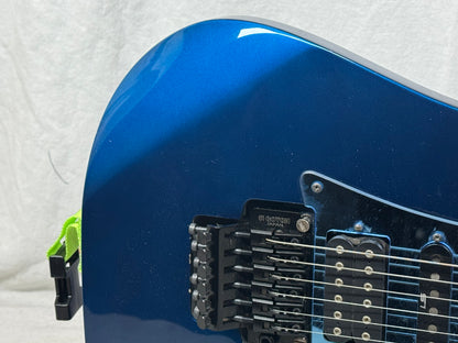 Ibanez RG Series RG450LTD-DAB Standard RG450 LTD Guitar with Case MIJ Made In Japan 2001 - Dark Adriatic Blue