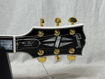 Gibson USA Custom Shop Les Paul Custom Guitar with COA + Case 2024
