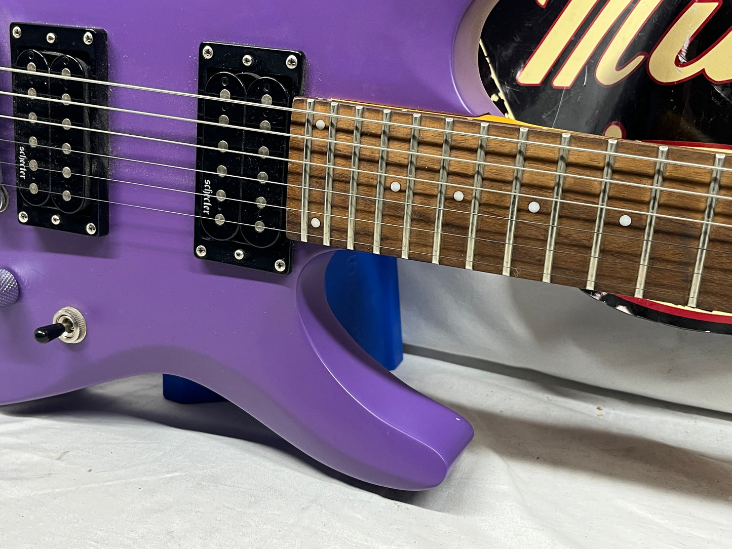 Schecter Diamond Series C-6 Deluxe Doublecut HH Electric Guitar