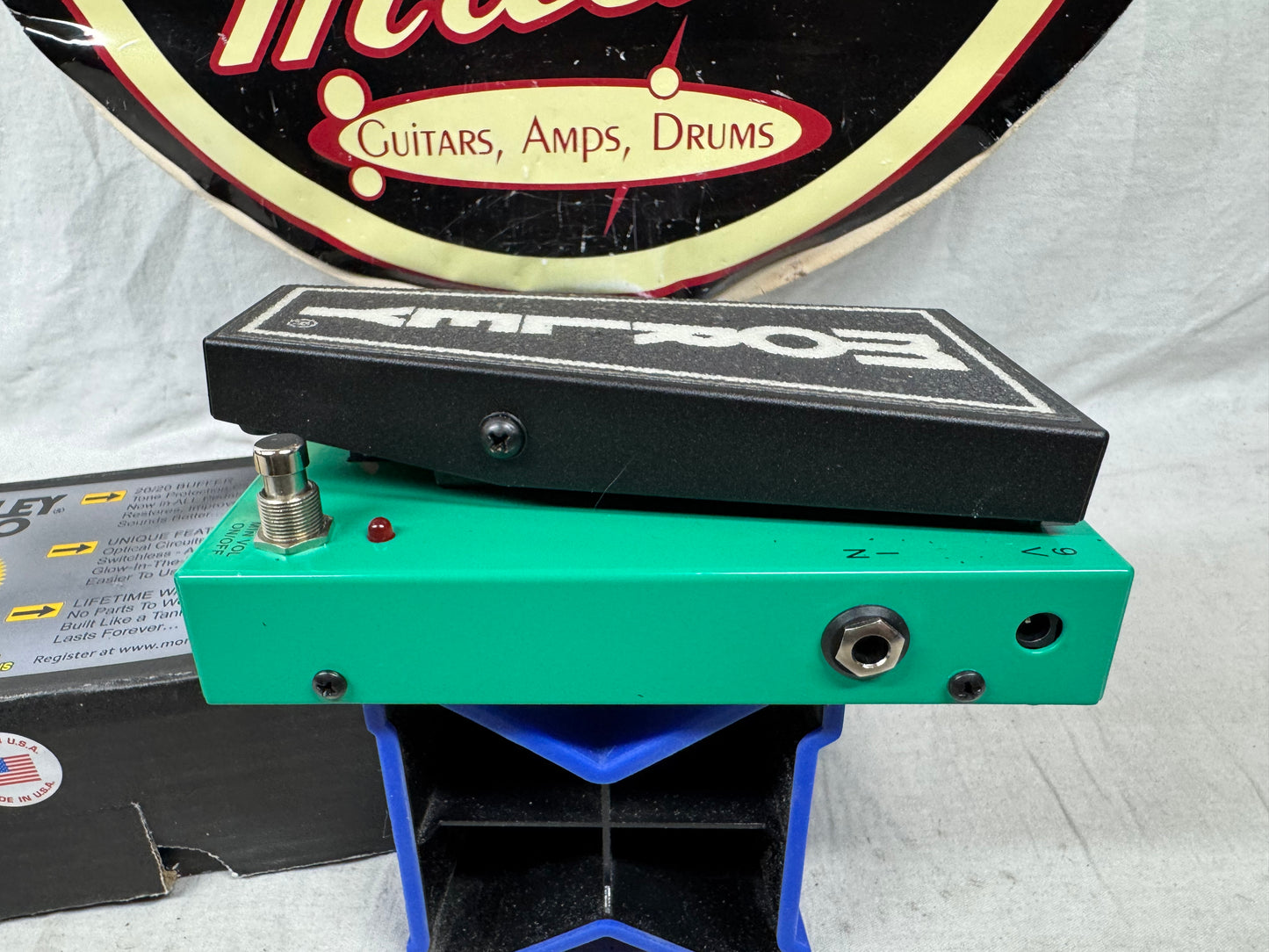 Morley 20/20 Volume Plus Pedal with Box