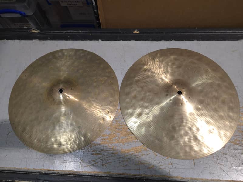 Zildjian 14" K Constantinople Hi-Hat Cymbals (Pair)