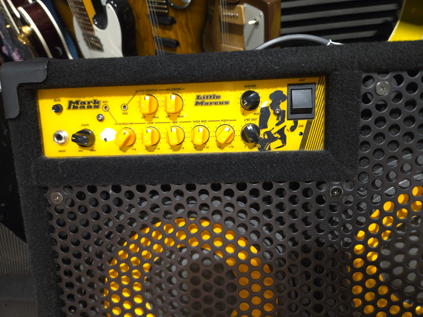 Markbass Little Marcus 500 Marcus Miller Signature 500-Watt Bass Amp Combo 2010s - Local Pickup Only