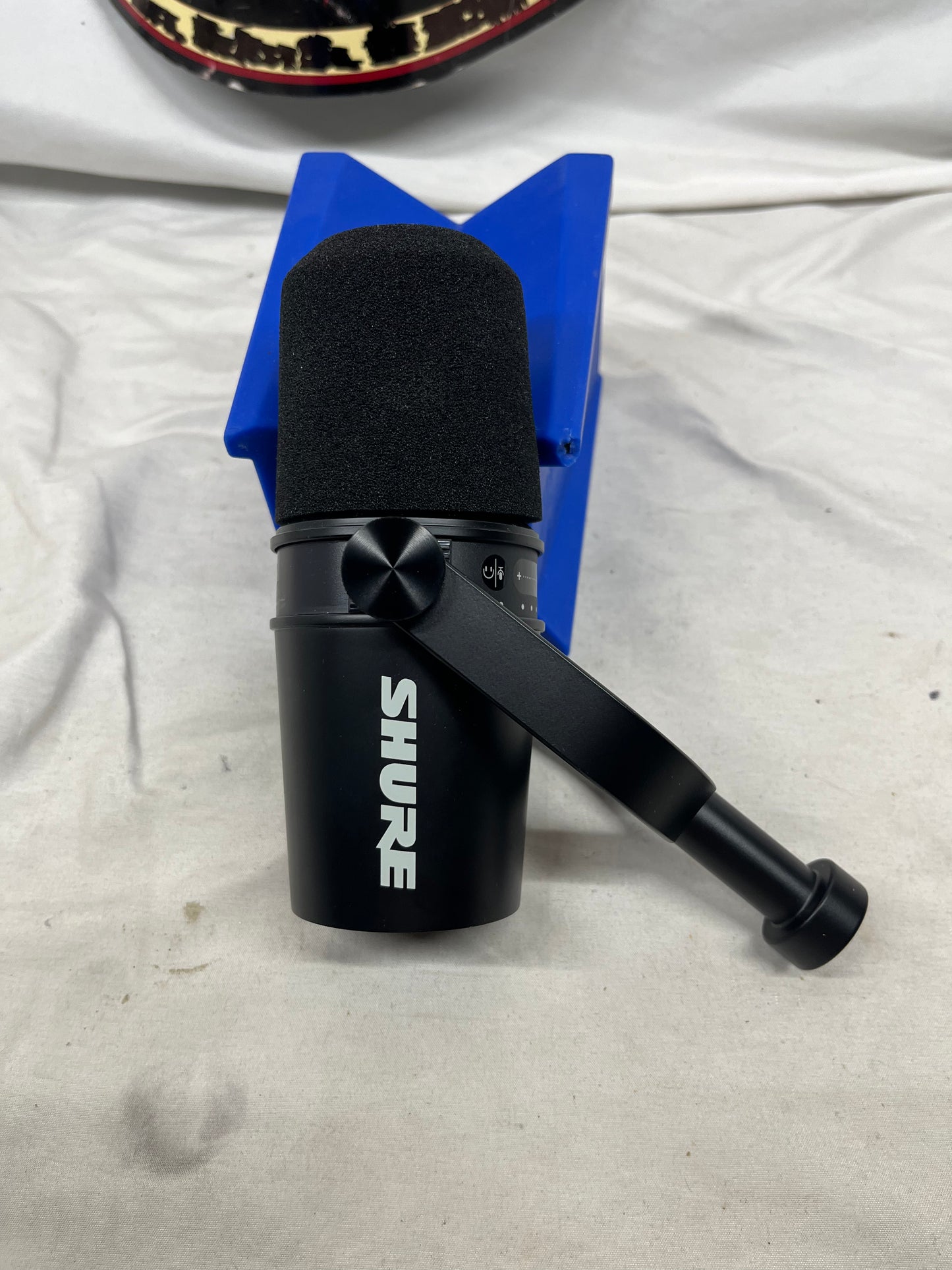Shure MV7 Dynamic XLR and USB Microphone