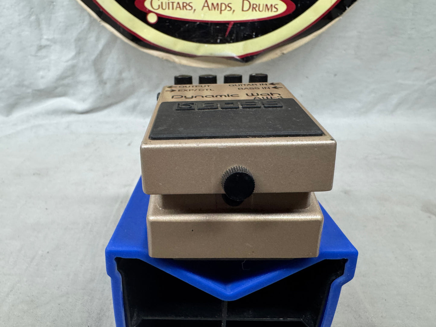 Boss AW-3 aw3 Dynamic Wah Auto Wah Filter Pedal 2011