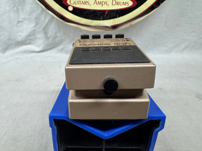 Boss AW-3 aw3 Dynamic Wah Auto Wah Filter Pedal 2011